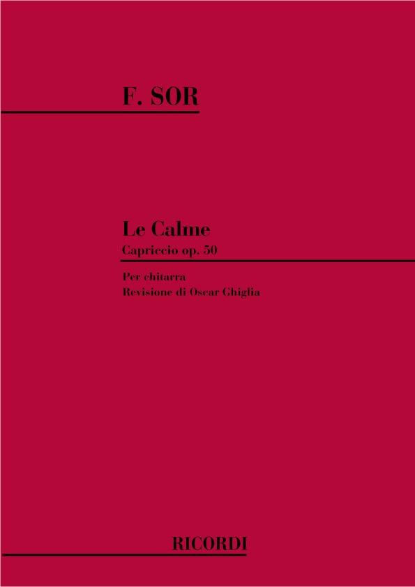 La Calme. Capriccio Op. 50